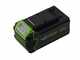 Greenworks GD40AB - Soplador axial de bater&iacute;a - 4 Ah 40V