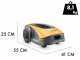 Stiga A 750 - Robot cortac&eacute;sped - con bater&iacute;a E-Power de 2,5 Ah