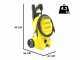 Karcher K3 Classic - Hidrolimpiadora - 120 Mbar  - 380 L/h