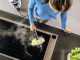 Karcher SC 5 EasyFix IRON PLUG - Limpiador a vapor - d&eacute;posito de agua recargable - 2200 vatios