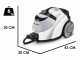 Karcher SC 5 EasyFix IRON PLUG - Limpiador a vapor - d&eacute;posito de agua recargable - 2200 vatios