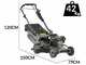 Weibang WBMWB507SCV3 - Cortac&eacute;sped autopropulsado de gasolina - 4en1 - Motor de 196cc