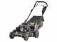 Weibang WBMWB507SCV3 - Cortac&eacute;sped autopropulsado de gasolina - 4en1 - Motor de 196cc