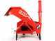 GTM Professional GTS 1800 PTO - Biotrituradora para tractor - Rotor de rodillo