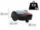 Gardena Smart SILENO City 250 - Robot cortac&eacute;sped - Control con Gardena Smart App - Ancho de corte 16 cm