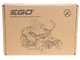 PROMO EGO TR 3801 E - B - Tractor cortac&eacute;sped de bater&iacute;a con recogedor - 56V - 40Ah