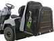 PROMO EGO TR 3801 E - B - Tractor cortac&eacute;sped de bater&iacute;a con recogedor - 56V - 40Ah