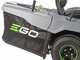 PROMO EGO TR 3801 E - B - Tractor cortac&eacute;sped de bater&iacute;a con recogedor - 56V - 40Ah