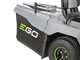 PROMO EGO TR 3801 E - B - Tractor cortac&eacute;sped de bater&iacute;a con recogedor - 56V - 40Ah