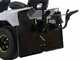 PROMO EGO TR 3801 E - B - Tractor cortac&eacute;sped de bater&iacute;a con recogedor - 56V - 40Ah