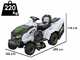 PROMO EGO TR 3801 E - B - Tractor cortac&eacute;sped de bater&iacute;a con recogedor - 56V - 40Ah