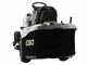 PROMO EGO TR 3801 E - B - Tractor cortac&eacute;sped de bater&iacute;a con recogedor - 56V - 40Ah