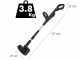 Gardena AquaBrush Patio 03/18V P4A - Limpiador de suelos de bater&iacute;a - con starter kit 18V - 2.5Ah