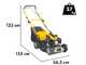 Stiga Combi 48 S - Cortac&eacute;sped autopropulsado de gasolina - 3 en 1 - Motor ST 140