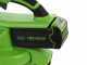 Greenworks GD40BVII - Soplador-aspirador de bater&iacute;a - SIN BATER&Iacute;A NI CARGADOR