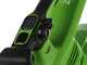 Greenworks GD40BVII - Soplador-aspirador de bater&iacute;a  - 40V/4Ah