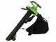 Greenworks GD40BVII - Soplador-aspirador de bater&iacute;a  - 40V/4Ah