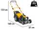 Stiga Combi 53 S - Cortac&eacute;sped autopropulsado de gasolina - 3 en 1 - Motor ST 170