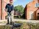 PROMO EGO MRC 2306 E - Cepillo multifunción para suelos exteriores - 2x 56V 4Ah