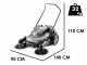 Karcher KM 70/25 C Bp 2SB - Barredora de bater&iacute;a con recogedor - 36V - BATER&Iacute;A Y CARGADOR NO EST&Aacute;N INCLUIDOS