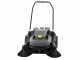 Karcher KM 70/25 C Bp 2SB - Barredora de bater&iacute;a con recogedor - 36V - BATER&Iacute;A Y CARGADOR NO EST&Aacute;N INCLUIDOS