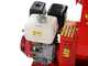 Top Line Vulcan - Biotrituradora de gasolina - Motor Honda GX 390