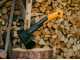 Fiskars X-Series X24 - Hacha de cortar - Hoja M - 60 cm