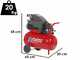 FIAC Stratos 24 - Compresor de aire el&eacute;ctrico monof&aacute;sico - Motor 2 HP - 24 L