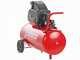 FIAC Stratos 50 - Compresor de aire el&eacute;ctrico monof&aacute;sico - Motor 2 HP - 50 L