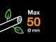Fiskars PowerGearTX LX98 - Cortarramas Bypass - Talla L