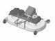 Snapper RPX102 - Tractor cortac&eacute;sped - Briggs&amp;Stratton 656cc - Recogedor