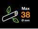 Fiskars PowerGearTX LX92 - Cortarramas Bypass - Talla S