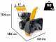 Stiga ST 4262 P - Quitanieves de gasolina - WS210