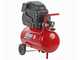 FIAC Cosmos 225 - Compresor de aire el&eacute;ctrico monof&aacute;sico - Motor 2 HP - 24 L
