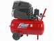 FIAC Cosmos 225 - Compresor de aire el&eacute;ctrico monof&aacute;sico - Motor 2 HP - 24 L