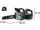 PROMO EGO CS1410E - Motosierra de bater&iacute;a 56V - Espada de 35 cm - BATER&Iacute;A Y CARGADOR NO EST&Aacute;N INCLUIDOS