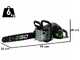 EGO CS 2000 E - Motosierra de bater&iacute;a 56V - Espada de 50 cm - BATER&Iacute;A Y CARGADOR NO EST&Aacute;N INCLUIDOS