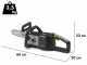 Alpina AC 20 Li Kit - Electrosierra de bater&iacute;a 20V 4Ah - Espada de 25 cm