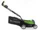 Greenworks G48LM36K2 - Cortac&eacute;sped de bater&iacute;a - 48V/2Ah - Corte 36 cm