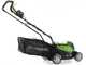 Greenworks G48LM36K2 - Cortac&eacute;sped de bater&iacute;a - 48V/2Ah - Corte 36 cm
