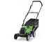 Greenworks G48LM36K2 - Cortac&eacute;sped de bater&iacute;a - 48V/2Ah - Corte 36 cm