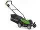 Greenworks G48LM36K2 - Cortac&eacute;sped de bater&iacute;a - 48V/2Ah - Corte 36 cm