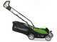 Greenworks G48LM36K2 - Cortac&eacute;sped de bater&iacute;a - 48V/2Ah - Corte 36 cm