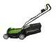 Greenworks G48LM36K2 - Cortac&eacute;sped de bater&iacute;a - 48V/2Ah - Corte 36 cm