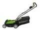 Greenworks G48LM36K2 - Cortac&eacute;sped de bater&iacute;a - 48V/2Ah - Corte 36 cm