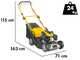 Stiga Combi 48 - Cortac&eacute;sped de gasolina - 3 en 1 - Motor ST 140