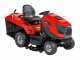 Snapper RTX102 - Tractor cortac&eacute;sped - Briggs&amp;Stratton 724cc - Recogedor - mulching