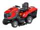 Snapper RTX102 - Tractor cortac&eacute;sped - Briggs&amp;Stratton 724cc - Recogedor - mulching