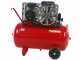 FIAC AB 100/360 M - Compresor de aire el&eacute;ctrico monof&aacute;sico de correa - Motor 3 HP - 100 L