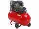 FIAC AB 100/360 M - Compresor de aire el&eacute;ctrico monof&aacute;sico de correa - Motor 3 HP - 100 L
